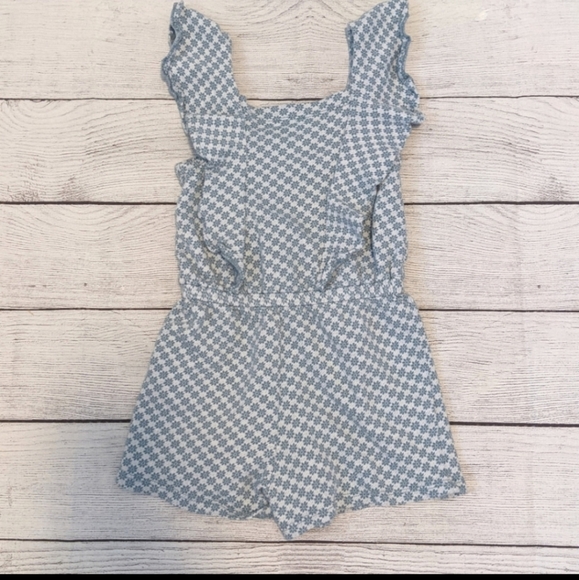 Harper Canyon Other - Harper Canyon Cornflower Blue Soft Summer Romper